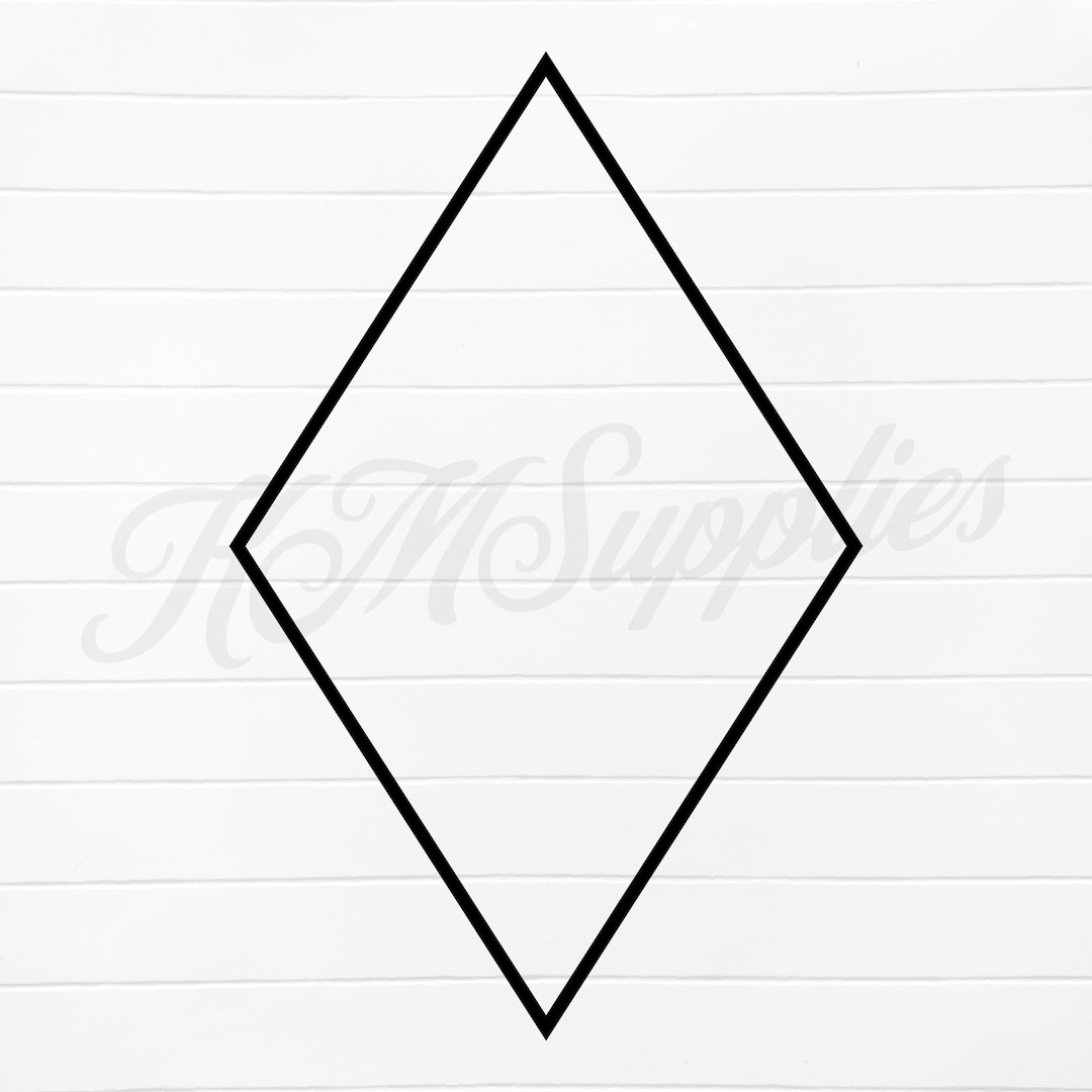 Diamond Shape Svg, Diamond Shape Png, Diamond Svg File, Diamond Png ...