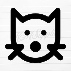 cat face svg, cat face png, cat face clipart, cat face outline svg, cat face outline, cat head svg, cat head png, cat head clipart, svg cat