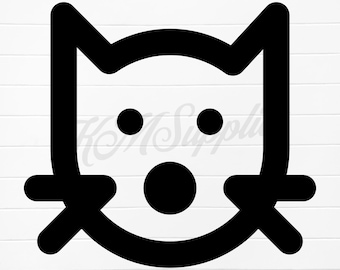 cat face svg, cat face png, cat face clipart, cat face outline svg, cat face outline, cat head svg, cat head png, cat head clipart, svg cat