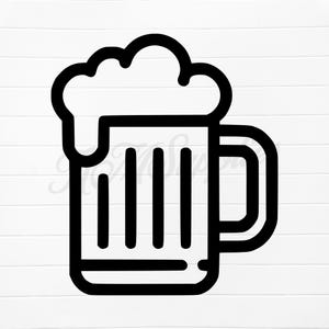 beer mug svg, beer mug png design, beer mug png, beer mug clipart, beer mug vector, beer mug vector clipart, svg files beer, beer vector