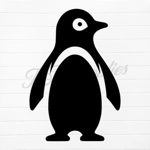 cute penguin png svg, penguin silhouette svg, penguin png, penguin digital download, penguin silhouette, penguin vector, penguin clipart png