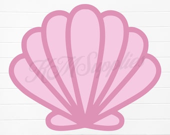 seashell svg, seashell png, seashell digital download, seashell vector file, sea shell png, sea shell svg download, sea shell clipart, png