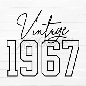 vintage 1967, vintage 1967 svg, vintage 1967 png, 1967 vintage, 1967 vintage svg, 1967 vintage png, 1967 birthday svg, 1967 birthday png