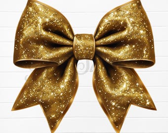 gold glitter bow png, gold bow png, gold coquette bow picture, glitter coquette bow png, bow digital download, girl bow sublimation, bow png