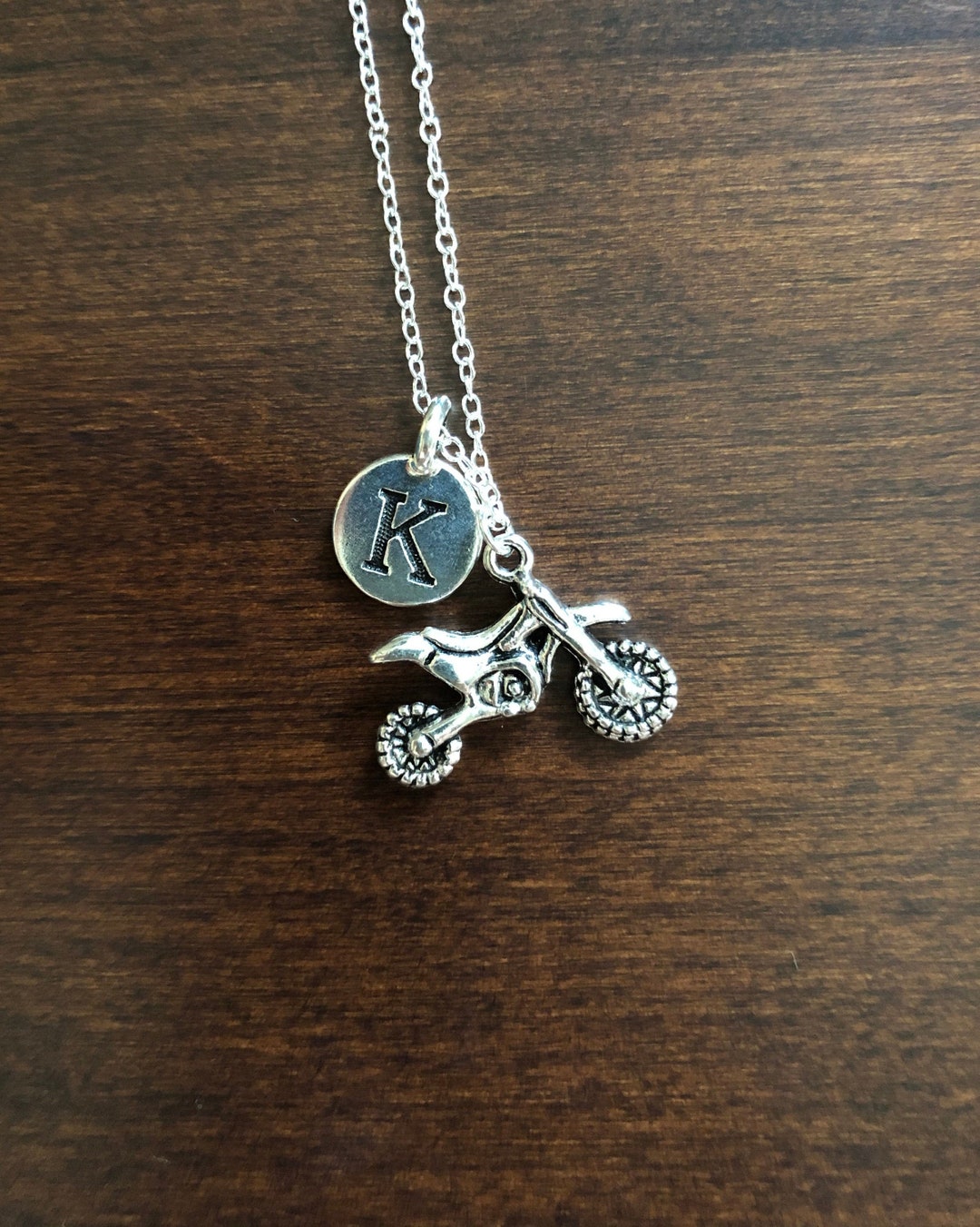 DIRT　ネックレス Amazon.com: Dirt Bike Necklace, 20