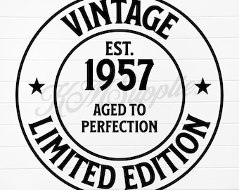 1957 svg, 1957 png, 1957 clipart, 1957 illustraties, est 1957 svg, est 1957 png, geboren in 1957 png, geboren in 1957 svg, 1957 verjaardagscadeau, 1957