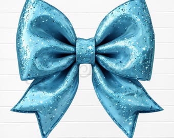 light blue coquette bow png, light blue bow png, blue coquette bow png, blue bow sublimation, blue bow png, blue glitter bow png, blue bow