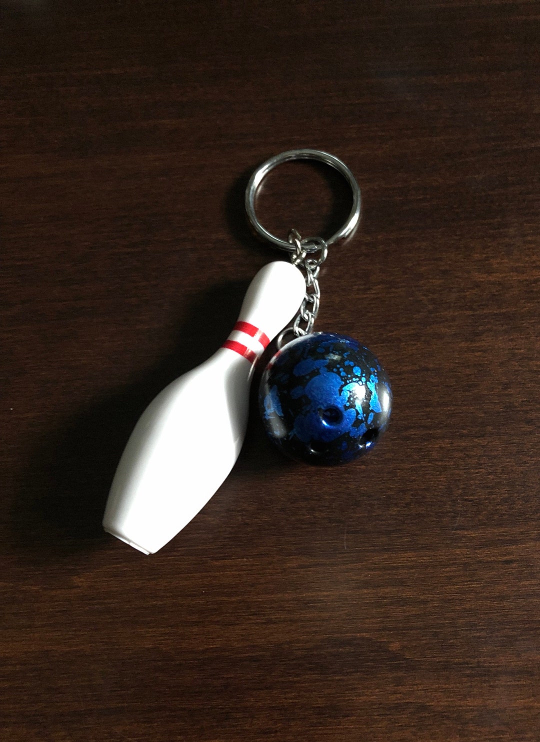 Bowling Key Chain, Bowling Keychain, Bowling, Bowling Gift, Bowling