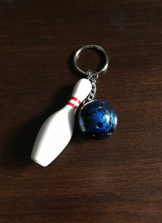 Bowling Key Chain Bowling Keychain Bowling Bowling Gift Bowling Gifts Bowler Bowling Ball Bowling Pin Keychains for Women Key Chain Etsy