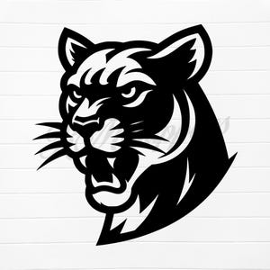 cougars svg png, cougar mascot png, cougar mascot svg, cougar face png, cougar head svg, cougar clip art, cougars cricut design, cougar svg
