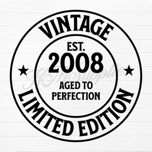 2008 svg, 2008 png, 2008 clipart, 2008 clip art, est 2008 svg, est 2008 png, born in 2008 png, born in 2008 svg, 2008 birthday gift, 2008