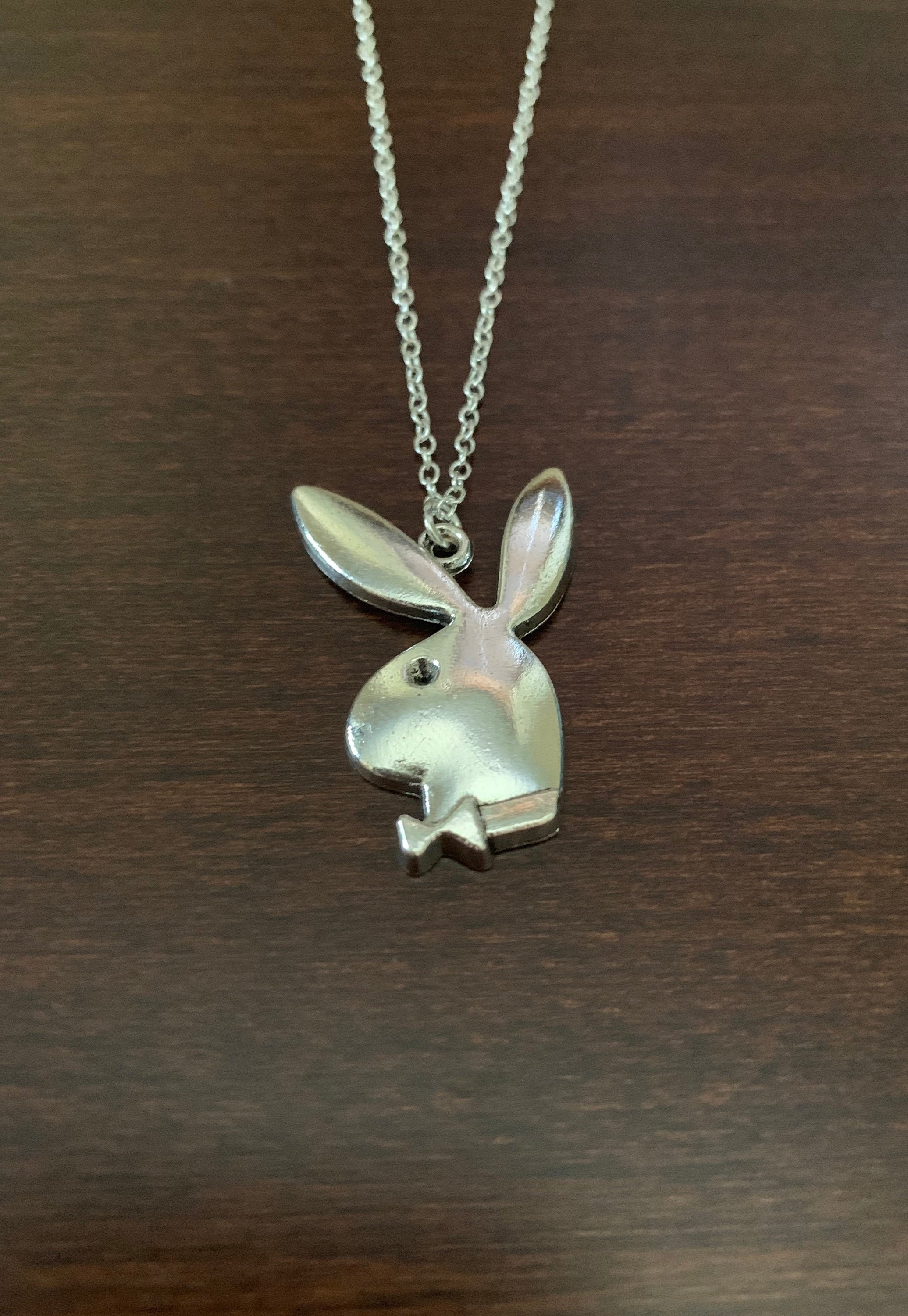 playboy playboy necklace playboy bunny playboy charm playboy bunny necklace playboy girl playboy pendant playboy jewelry bunny gifts