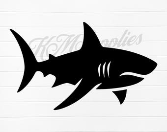 shark silhouette svg, shark silhouette png, shark laser file, shark digital downloads, shark clipart black white, shark svg files, shark png