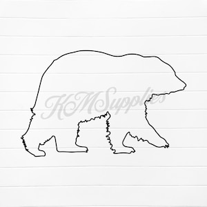 bear outline svg, bear outline png, bear outline clipart, black bear outline, black bear outline svg, bear silhouette, bear silhouette svg