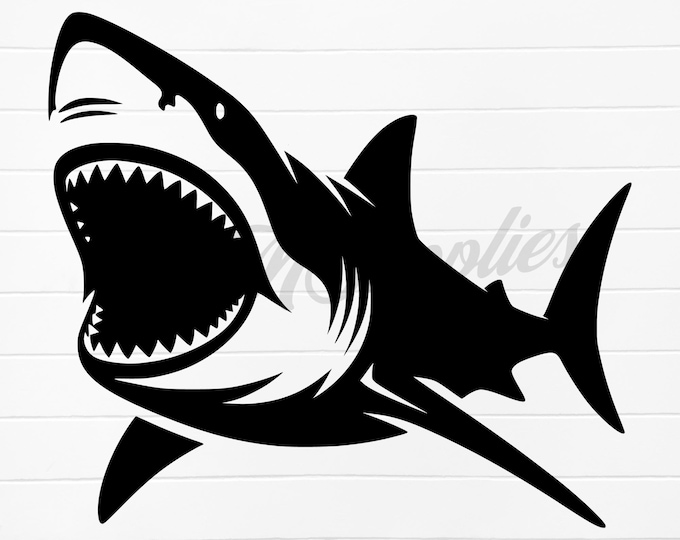 Hai Svg Bundle, Hai Png, Hai Clipart, Hai Vektor, Hai Flosse Svg, Hai ...