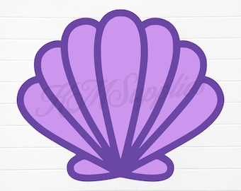 seashell svg, seashell png, seashell digital download, seashell vector file, sea shell png, sea shell svg download, sea shell clipart, png