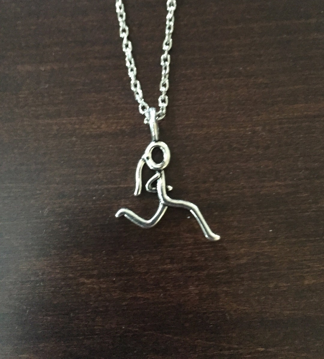 Runner necklace, running necklace, runner jewelry, running jewelry