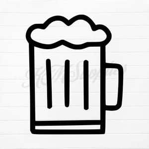beer mug svg, beer mug png design, beer mug png, beer mug clipart, beer mug vector, beer mug vector clipart, beer digital download, beer mug