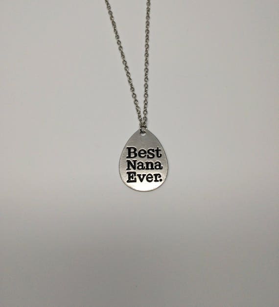Nana Gift Gifts For Necklace Jewelry Image 0
