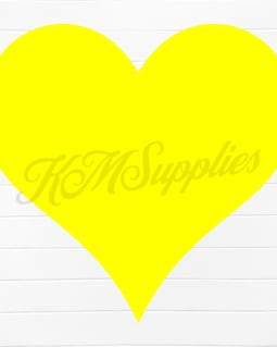 Yellow Heart Png, Yellow Heart Svg, Yellow Heart Clipart, Yellow