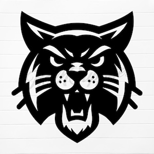 lince rojo SVG PNG, logotipo de lince rojo PNG, mascota de lince rojo SVG, mascota de lince rojo PNG, diseño vectorial de lince rojo, archivo SVG de lince rojo, silueta de lince rojo PNG, linces rojos