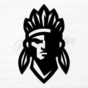 indian svg png, indian logo svg, indians mascot svg, indians png design, indian digital download, indian vectors, indian clipart, svg indian