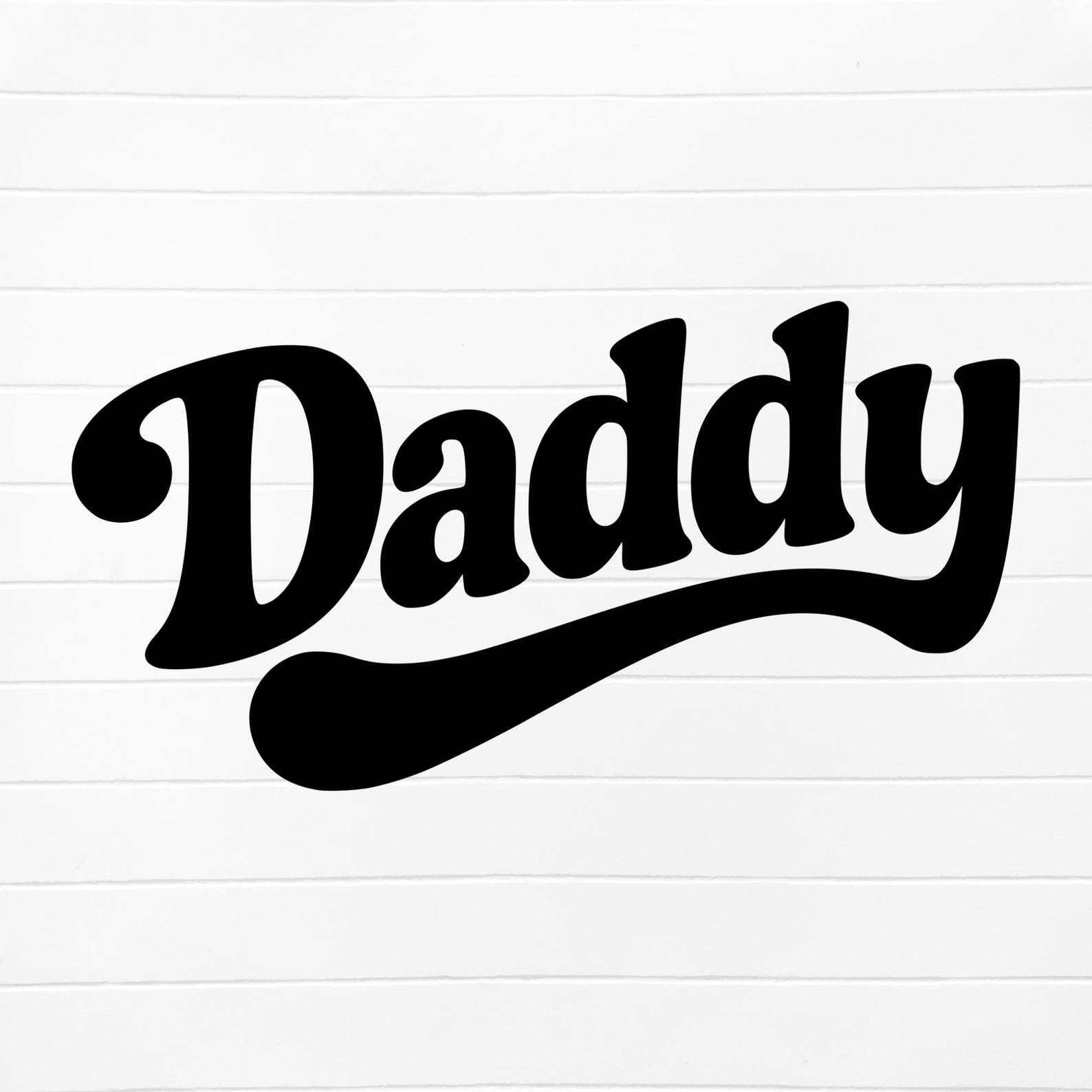 Daddy Icon Daddy Png, Daddy Svg, Daddy Digital Download, Daddy Download, Dad Word ...