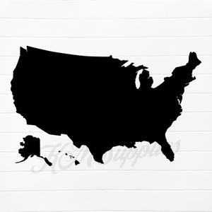 united states silhouette, united states outline svg, united states outline simple, united states outline, usa map svg, usa map png, usa svg
