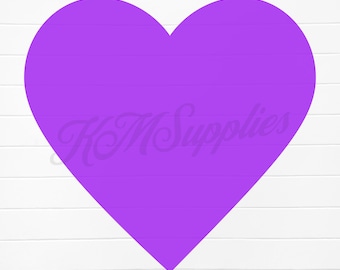 紫色のハート svg、紫色のハート png、紫色のハート クリップアート