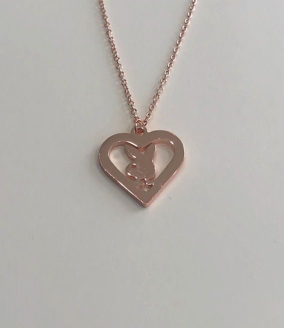 Playboy, Playboy Necklace, Playboy Bunny, Playboy Charm, Playboy