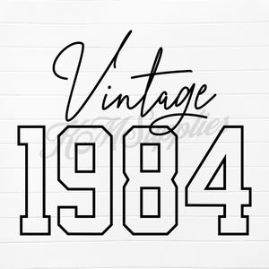 cosecha 1984, cosecha 1984 SVG, cosecha 1984 PNG, cosecha 1984, cosecha 1984 SVG, cosecha 1984 PNG, cumpleaños 1984 SVG, cumpleaños 1984 PNG