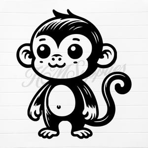 cartoon monkey svg, monkey png, monkey silhouette, monkey svg for toddlers, cute monkey clipart, monkey svg file, cute monkey svg, monkeys