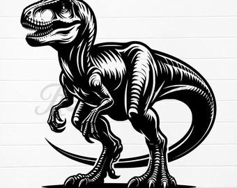 Raptor Dinosaurier svg, Raptor png, Raptor Dino Silhouette svg, Raptor digitaler Datei Vektor, Dinosaurier Silhouette svg, Dinosaurier digitaler Download