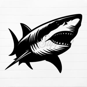 shark png clipart, shark svg files, shark png file, shark clipart black white, shark digital download, shark vector, shark images png, shark