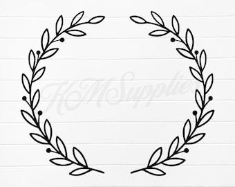 wreath outline svg, wreath png, circle wreath svg, wreath clipart vector, wreath digital file svg, wreath images outline, simple wreath svg