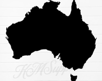 Australia svg map, Australia map svg, Australia map clipart, Australia map digital, Australia svg, Australia png, Australia digital download