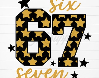six seven star png, 67 png designs, 67 png downloads, 67 meme png, six seven png, 6 7 digital file, 67 clipart, 6 7 graphic instant download