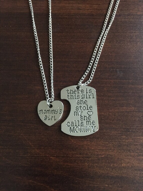 mommys girl necklace