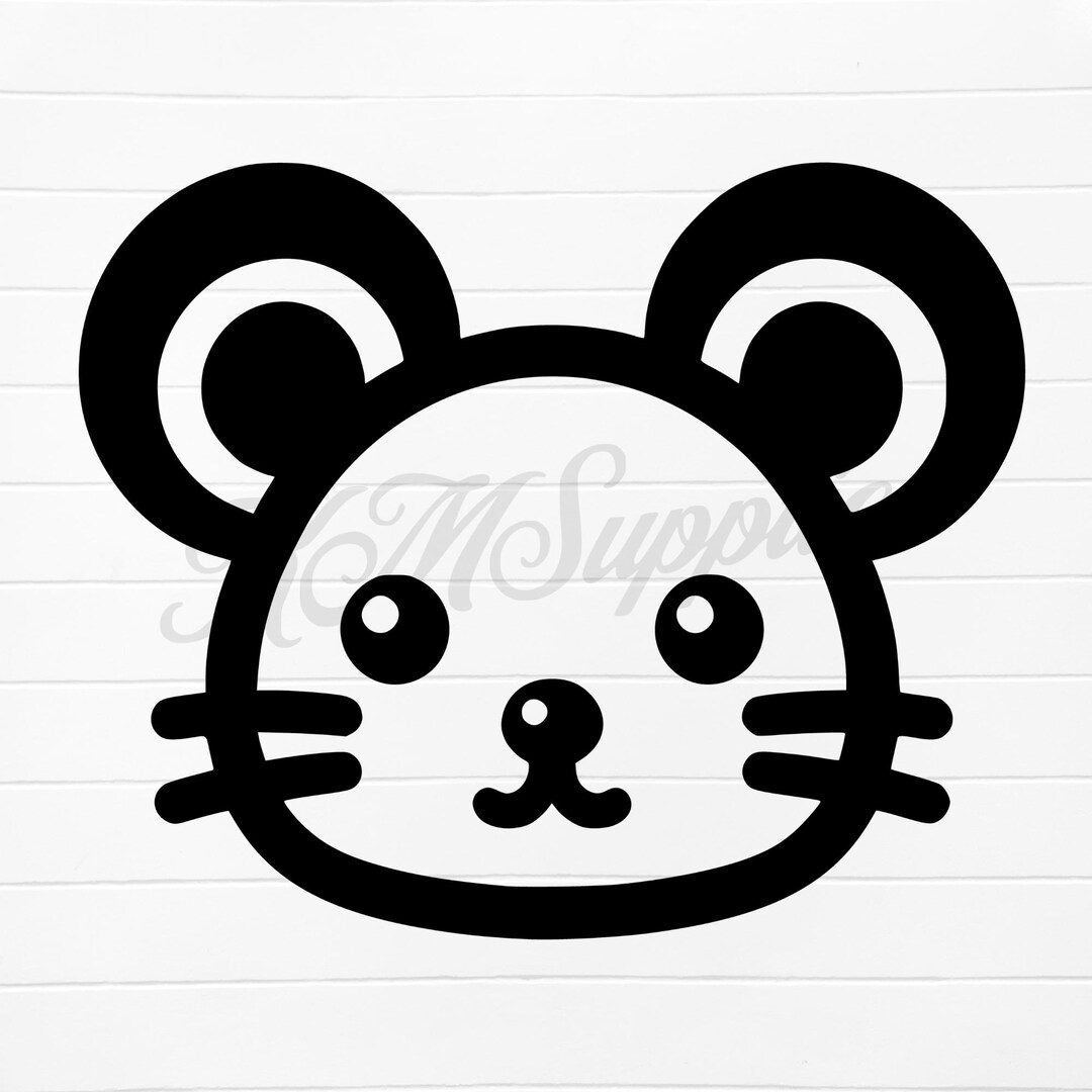Mouse Icon, Mouse Head Svg, Mouse Head Png, Mouse Svg, Mouse Svg File ...