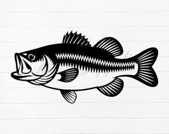 bass fish svg png, bass fish svg, bass fish svg outline, bass fish png, bass fish clipart, bass fish clipart png, bass fish clip art, bass
