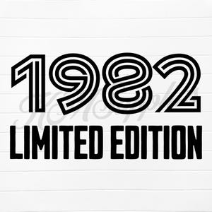 1982 svg png, 1982 limited edition svg, 1982 limited edition png, 1982 limited edition, limited edition 1982 png, limited edition 1982 svg