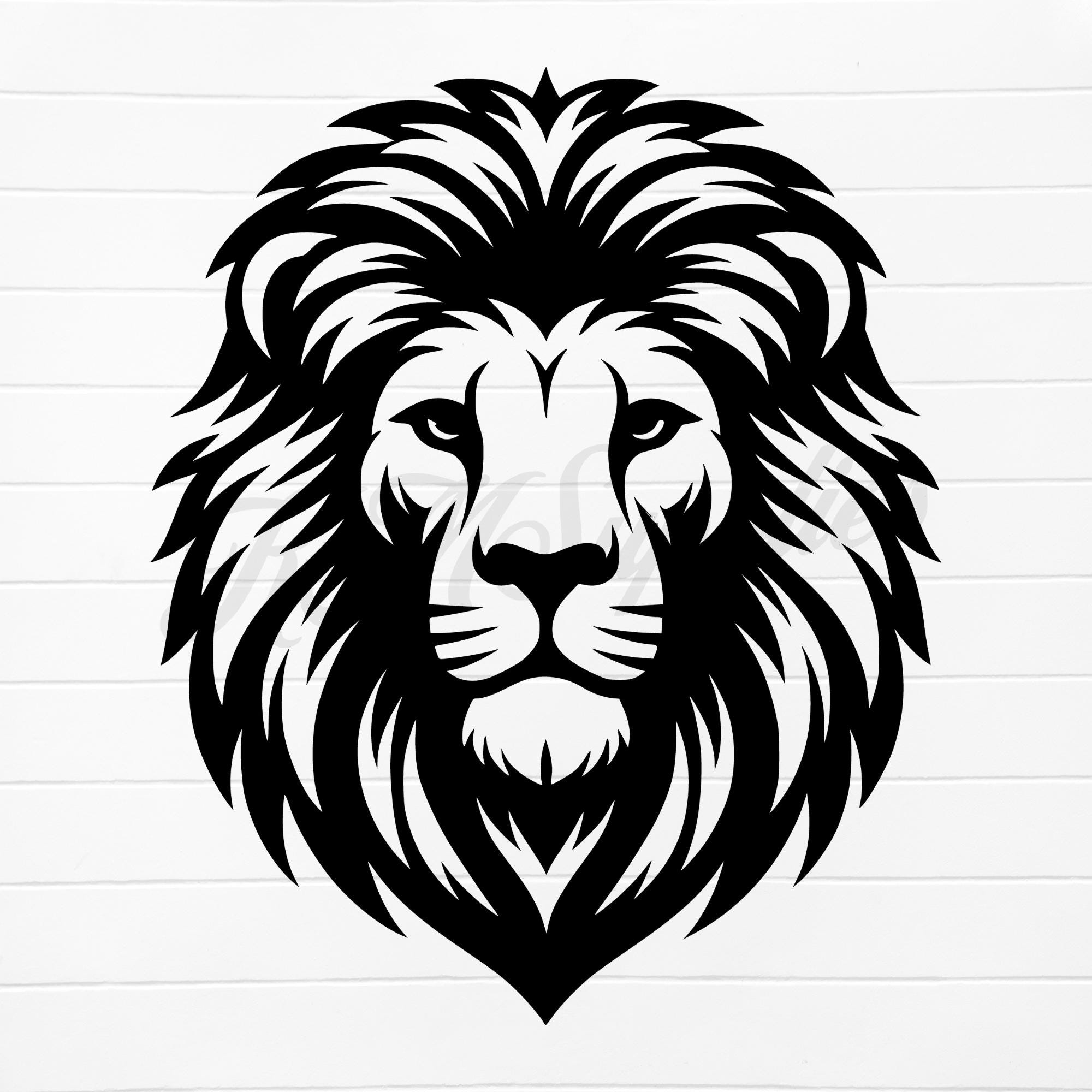 ライオン シルエット svg、ライオン シルエット png、ライオン