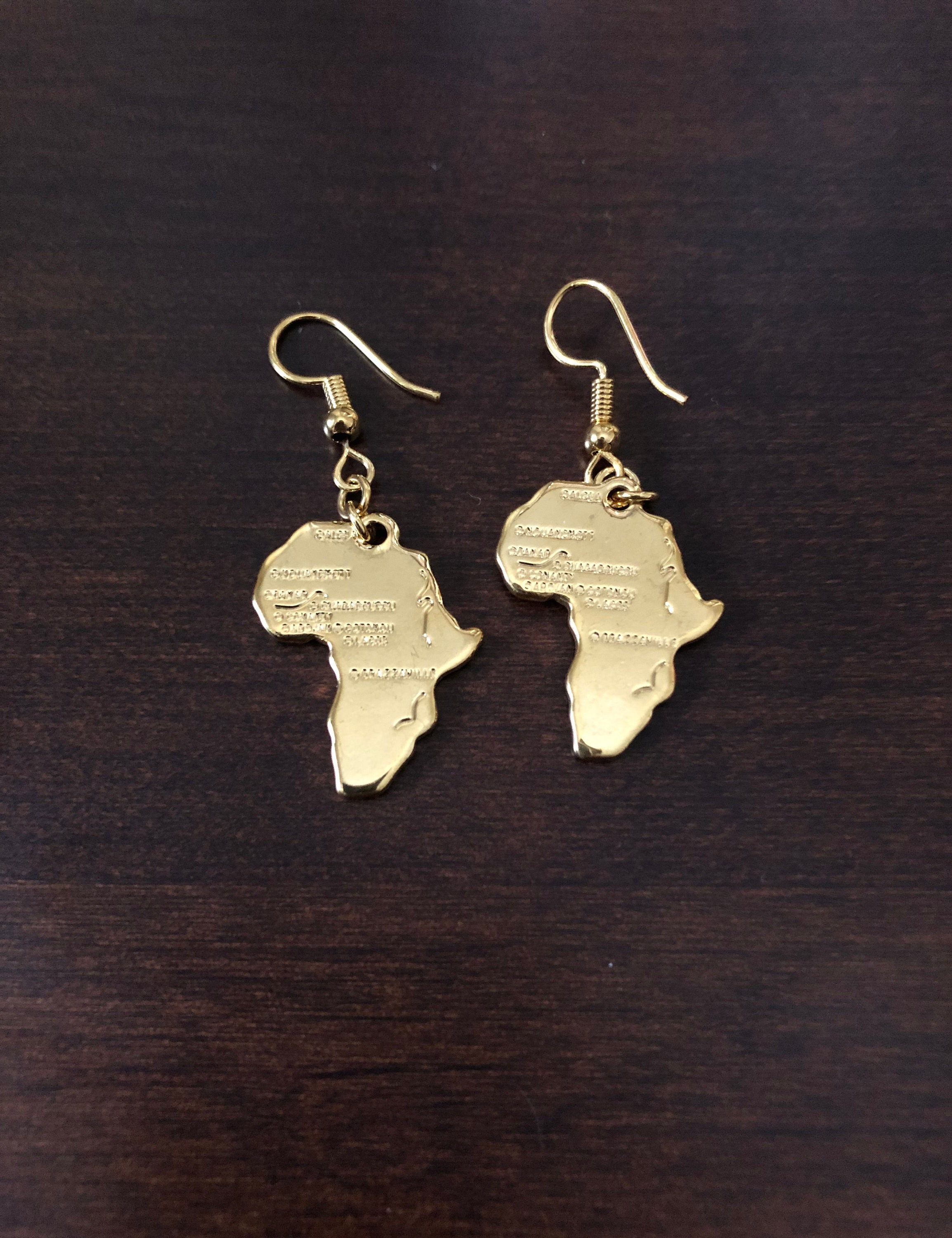 Zehope Africa Gold Tone Necklace & Earrings Set - Alloy Jewelry For Women, Party & Evening Wear - View #7