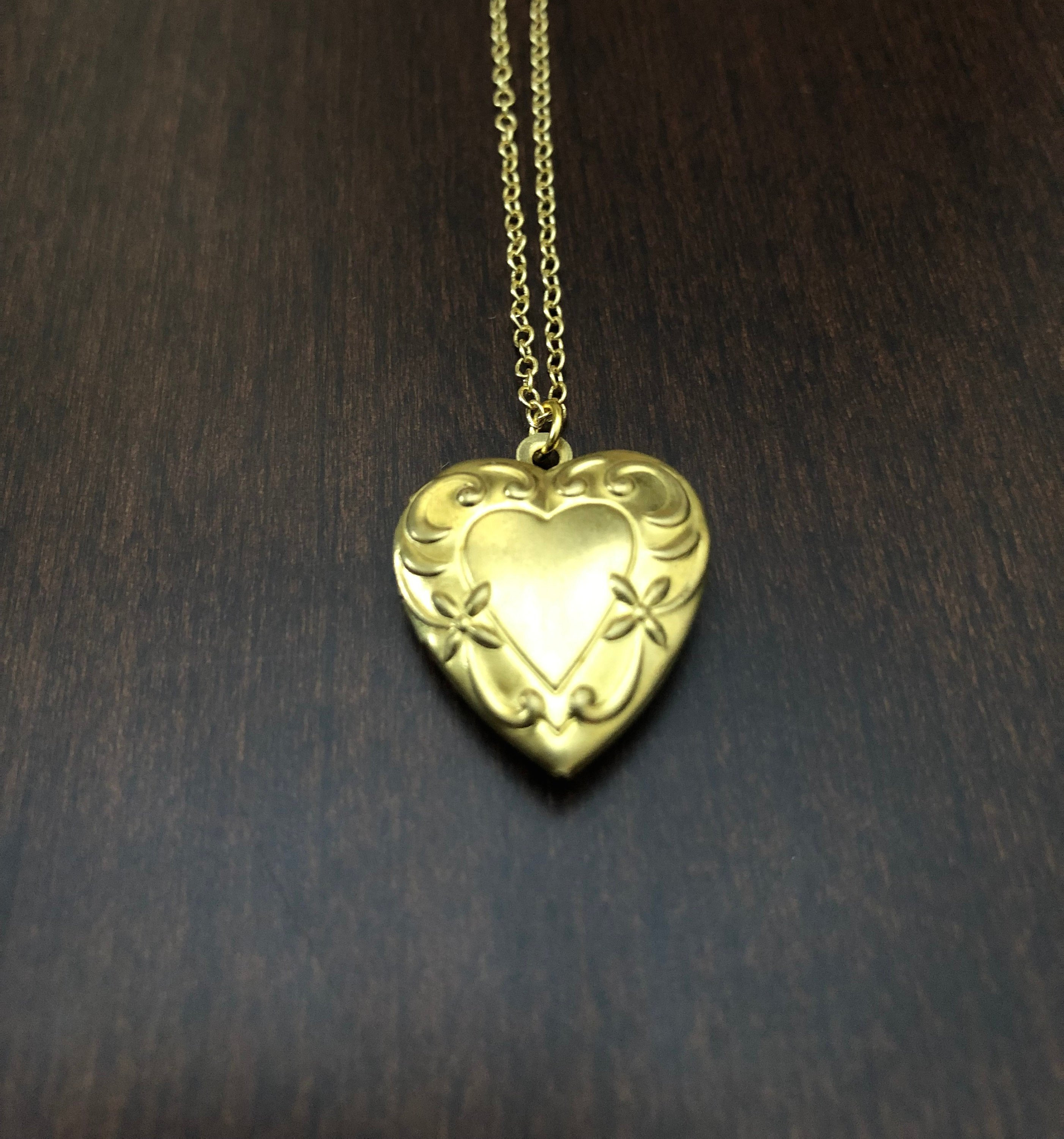 ★VINTAGE HOLLYWOOD★ Love Lock Heart Necklace_VH24NNNE101M Love Lock Heart Necklace_VH24NNNE101M | ファッション通販