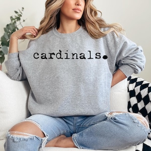 cardinals svg png, cardinals school spirit svg, cardinals cheer png, cardinal mascot svg, cardinals team spirit, mascot hand lettered design