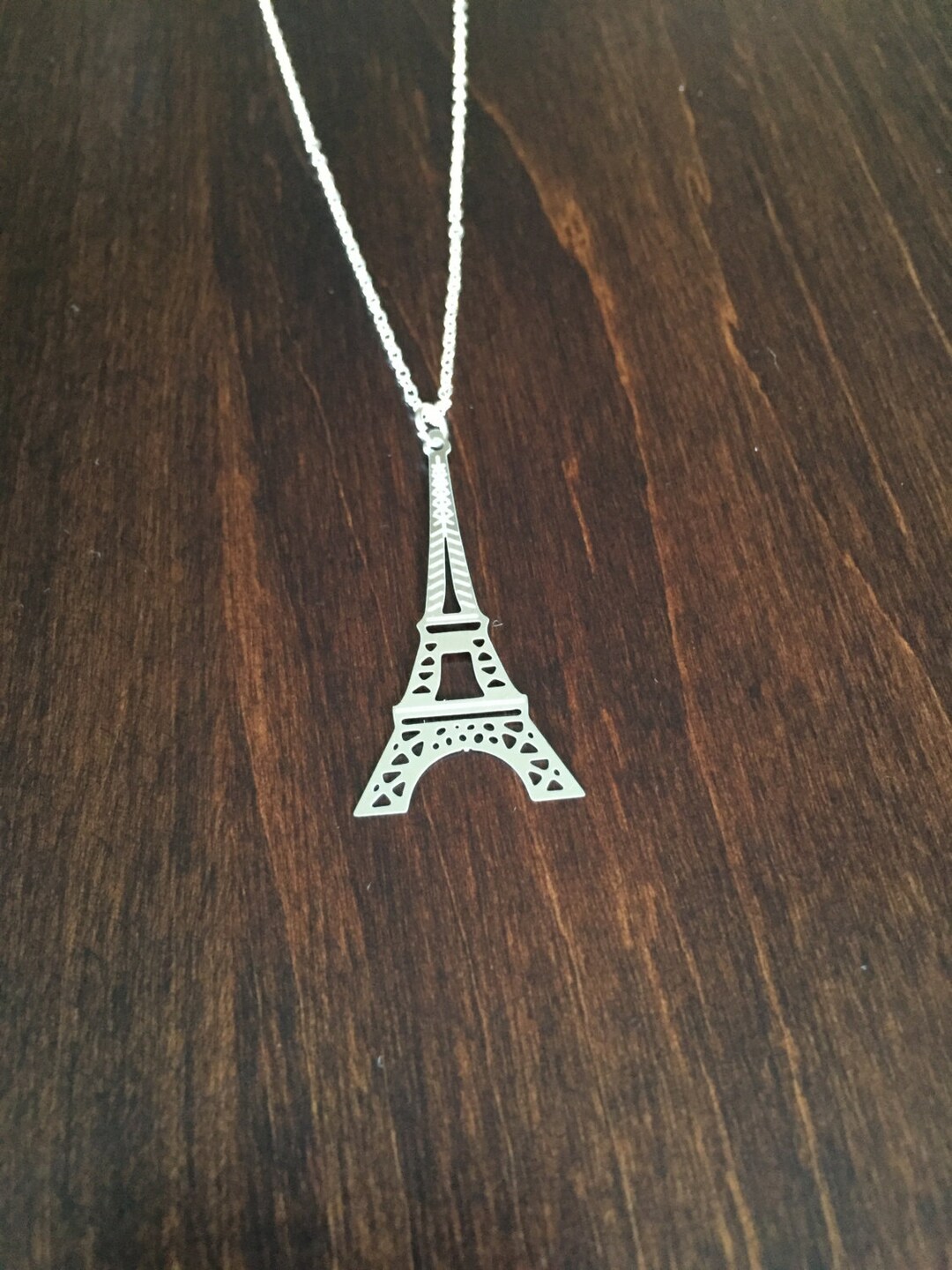 Eiffel Tower Eiffel Tower Necklace Eiffel Tower Jewelry Paris Necklace France Necklace