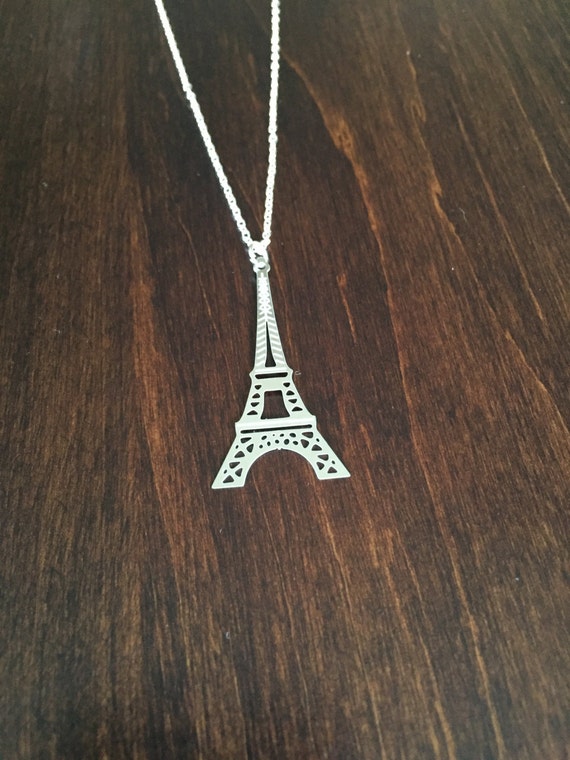 Eiffel Tower Eiffel Tower Necklace Eiffel Tower Jewelry Paris