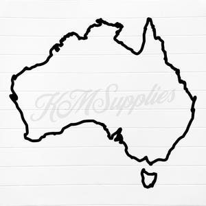 Australia svg map, Australia map svg, Australia map clipart, Australia map digital, Australia svg, Australia png, Australia digital download
