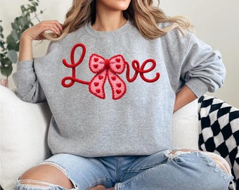love png shirt, cute love design, love faux yarn png, love script, love sublimation, love digital download, love valentine png, love graphic