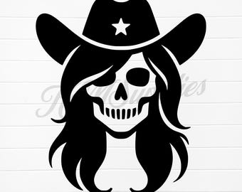 cowgirl skull svg, skull cowgirl png, cowgirl skull image, skull cowgirl graphic, western skull png designs, cowgirl skeleton svg, png skull